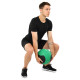 Медбол м'яч медичний Medicine Ball Zelart FI-5121-7 7кг зелений-чорний