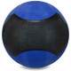Медбол м'яч медичний Medicine Ball Zelart FI-5121-9 9кг синій-чорний
