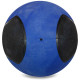 Медбол м'яч медичний Medicine Ball Zelart FI-5121-9 9кг синій-чорний