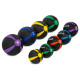 Медбол м'яч медичний Medicine Ball Zelart FI-5122-7 7кг сірий-зелений