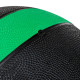 Медбол м'яч медичний Medicine Ball Zelart FI-5122-7 7кг сірий-зелений