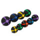 Медбол м'яч медичний Medicine Ball Zelart FI-5122-7 7кг сірий-зелений