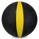 Медбол м'яч медичний Medicine Ball Zelart FI-5122-8 8кг сірий-помаранчевий