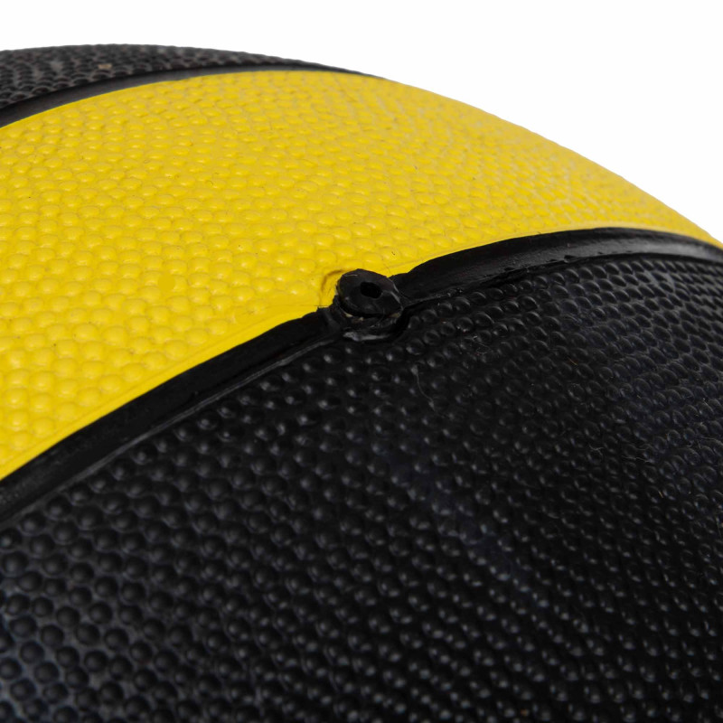Медбол м'яч медичний Medicine Ball Zelart FI-5122-8 8кг сірий-помаранчевий