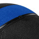 Медбол м'яч медичний Medicine Ball Zelart FI-5122-9 9кг сірий-синій