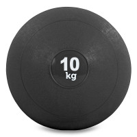 Слэмбол мяч набивной для кроссфита и фитнеса Slam Ball Record FI-5165-10 10кг чорний
