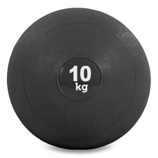 Слэмбол мяч набивной для кроссфита и фитнеса Slam Ball Record FI-5165-10 10кг чорний