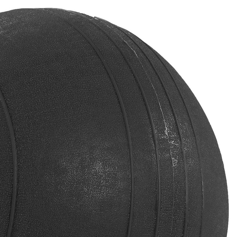 Слэмбол мяч набивной для кроссфита и фитнеса Slam Ball Record FI-5165-10 10кг чорний