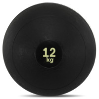 Слэмбол мяч набивной для кроссфита и фитнеса Slam Ball Record FI-5165-12 12кг чорний
