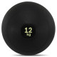 Слэмбол мяч набивной для кроссфита и фитнеса Slam Ball Record FI-5165-12 12кг чорний