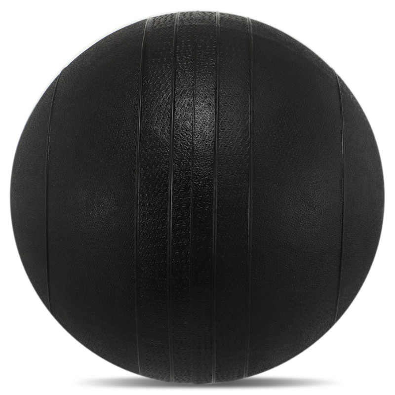 Слэмбол мяч набивной для кроссфита и фитнеса Slam Ball Record FI-5165-12 12кг чорний
