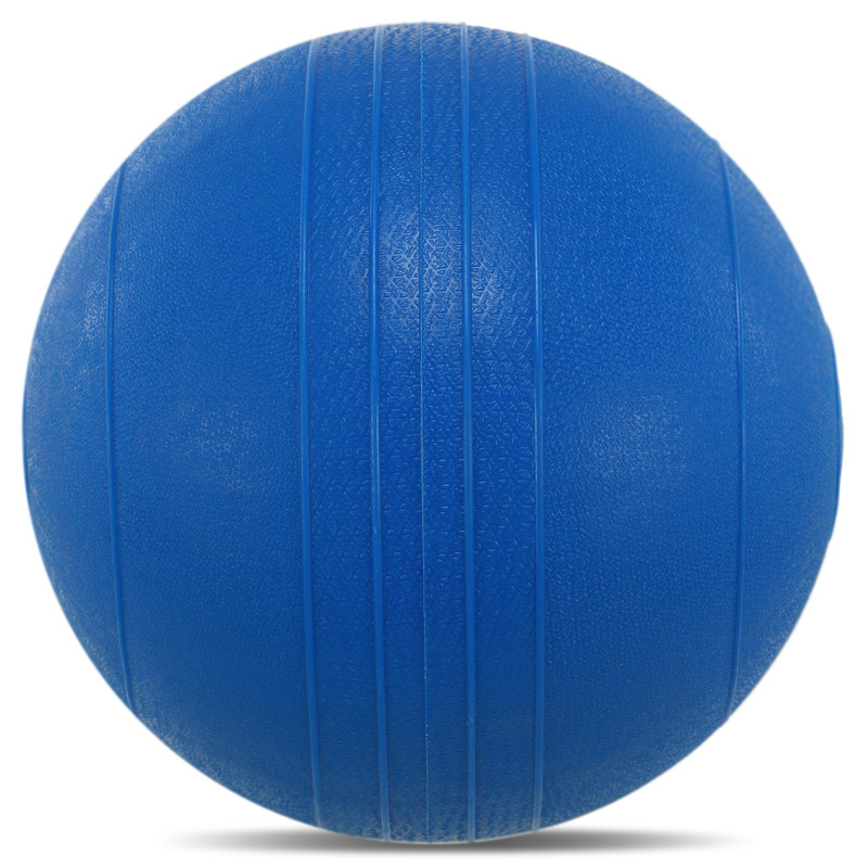 Слэмбол мяч набивной для кроссфита и фитнеса Slam Ball Record FI-5165-2 2к синій