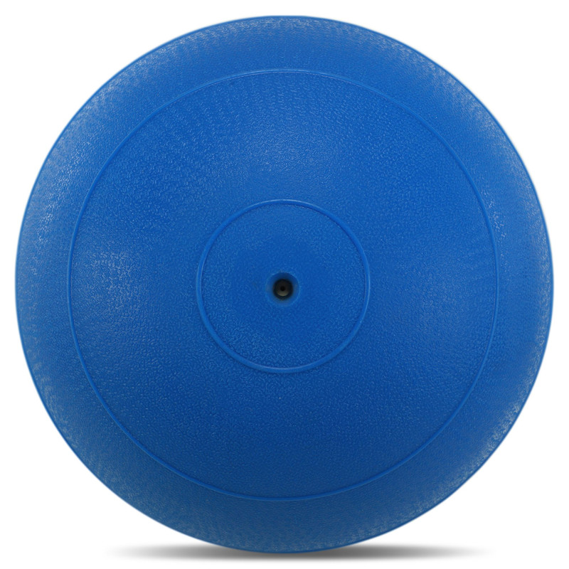 Слэмбол мяч набивной для кроссфита и фитнеса Slam Ball Record FI-5165-2 2к синій