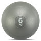 Слэмбол мяч набивной для кроссфита и фитнеса Slam Ball Record FI-5165-6 6к сірий