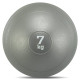 Слэмбол мяч набивной для кроссфита и фитнеса Slam Ball Record FI-5165-7 7кг сірий