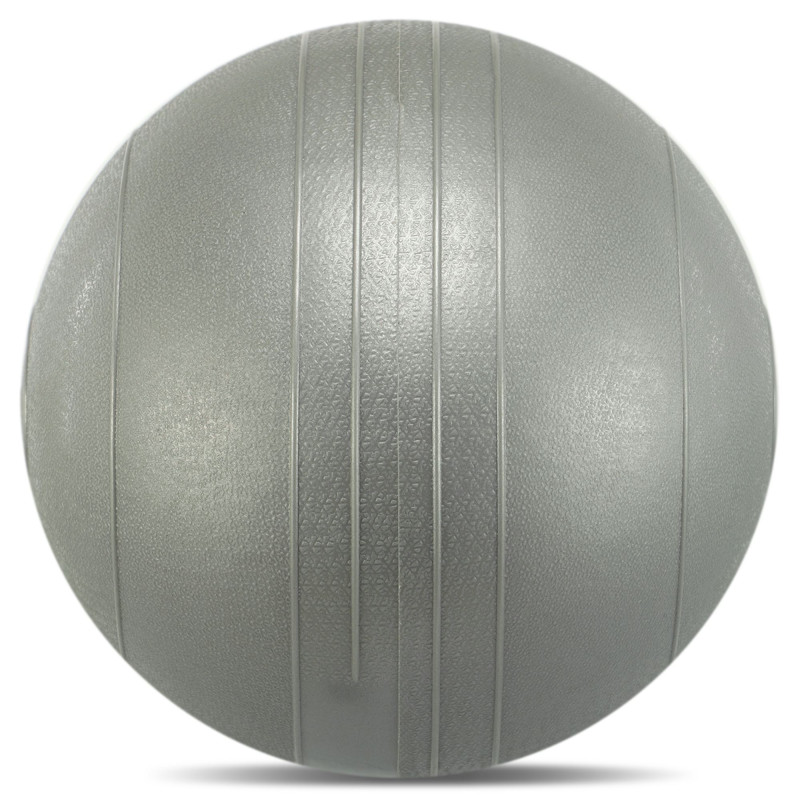 Слэмбол мяч набивной для кроссфита и фитнеса Slam Ball Record FI-5165-7 7кг сірий