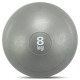 Слэмбол мяч набивной для кроссфита и фитнеса Slam Ball Record FI-5165-8 8кг сірий
