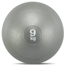 Слэмбол мяч набивной для кроссфита и фитнеса Slam Ball Record FI-5165-9 9кг сірий