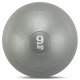 Слэмбол мяч набивной для кроссфита и фитнеса Slam Ball Record FI-5165-9 9кг сірий