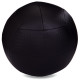 М'яч набивний медичний для кросфіту WALL BALL Zelart FI-5168-10 10кг чорний-синій
