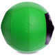М'яч набивний медичний для кросфіту WALL BALL Zelart FI-5168-4 4кг чорний-зелений