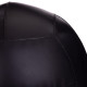 М'яч набивний медичний для кросфіту WALL BALL Zelart FI-5168-7 7кг чорний-помаранчевий