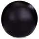М'яч набивний медичний для кросфіту WALL BALL Zelart FI-5168-8 8кг чорний-зелений
