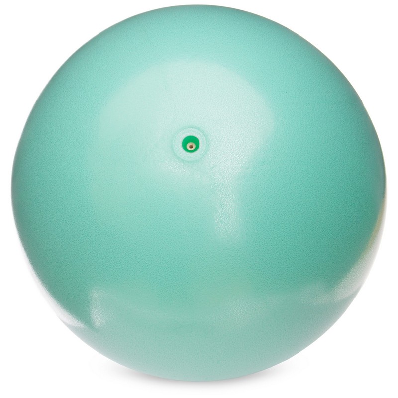 М'яч для пілатесу та йоги Pilates ball Mini Pastel Zelart FI-5220-20 20см м'ятний