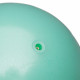 М'яч для пілатесу та йоги Pilates ball Mini Pastel Zelart FI-5220-20 20см м'ятний