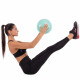 М'яч для пілатесу та йоги Pilates ball Mini Pastel Zelart FI-5220-20 20см м'ятний