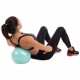 М'яч для пілатесу та йоги Pilates ball Mini Pastel Zelart FI-5220-20 20см м'ятний