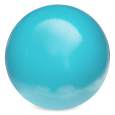 М'яч для пілатесу та йоги Pilates ball Mini Pastel Zelart FI-5220-25 25см бірюзовий
