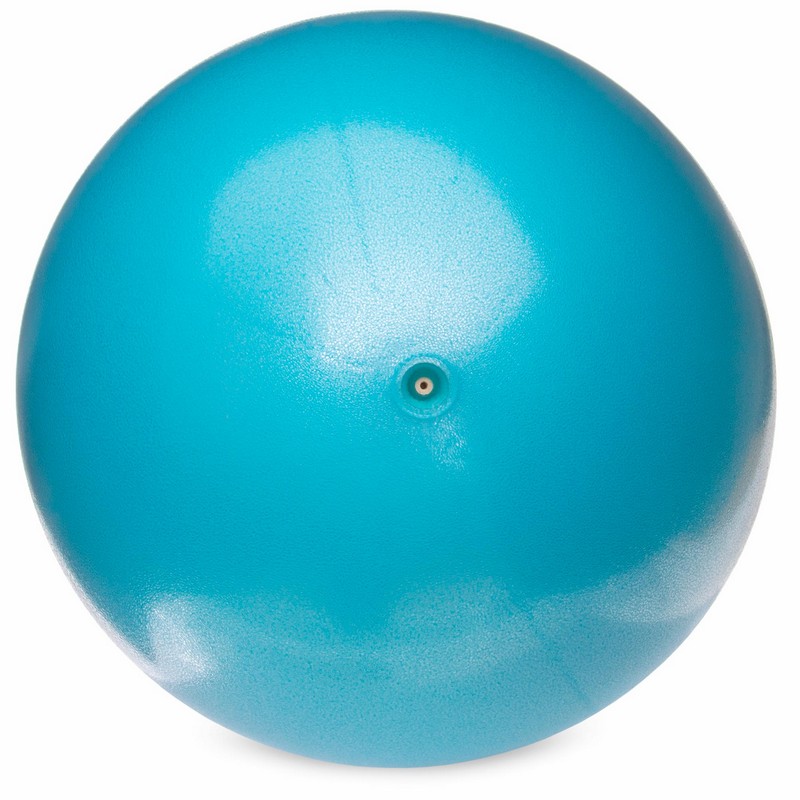 М'яч для пілатесу та йоги Pilates ball Mini Pastel Zelart FI-5220-25 25см бірюзовий