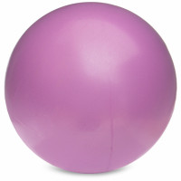 М'яч для пілатесу та йоги Pilates ball Mini Pastel Zelart FI-5220-30 30см бузковий