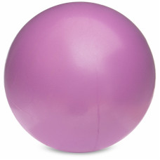 М'яч для пілатесу та йоги Pilates ball Mini Pastel Zelart FI-5220-30 30см бузковий