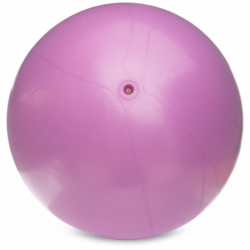 М'яч для пілатесу та йоги Pilates ball Mini Pastel Zelart FI-5220-30 30см бузковий