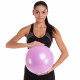 М'яч для пілатесу та йоги Pilates ball Mini Pastel Zelart FI-5220-30 30см бузковий