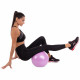 М'яч для пілатесу та йоги Pilates ball Mini Pastel Zelart FI-5220-30 30см бузковий