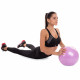 М'яч для пілатесу та йоги Pilates ball Mini Pastel Zelart FI-5220-30 30см бузковий