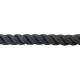Канат для кросфіту Combat Battle Rope Zelart FI-5311-12 12м чорний
