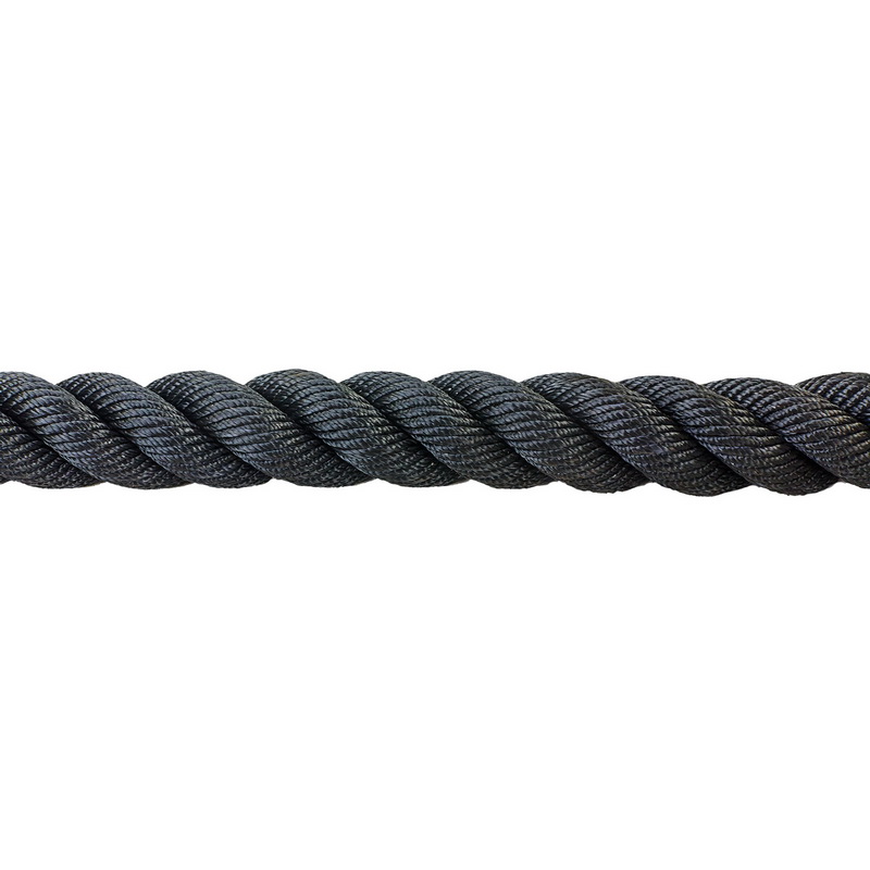 Канат для кросфіту Combat Battle Rope Zelart FI-5311-6 6м чорний