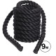 Канат для кросфіту Combat Battle Rope Zelart FI-5311-9 9м чорний