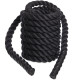 Канат для кросфіту Combat Battle Rope Zelart FI-5311-9 9м чорний