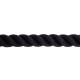 Канат для кросфіту Combat Battle Rope Zelart FI-5311-9 9м чорний