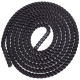 Канат для кросфіту Combat Battle Rope Zelart FI-5311-9 9м чорний