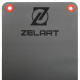 Килимок для фітнесу та спорту з люверсами для зберігання Zelart FI-5319 180x61x1,25см сірий