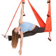Гамак для йоги з ручками Antigravity Yoga SP-Planeta FI-5323 кольори в асортименті