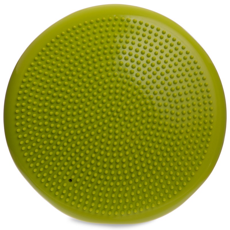 Подушка балансувальна масажна диск балансувальний BALANCE CUSHION Zelart FI-5326 діаметр 34см кольори в асортименті