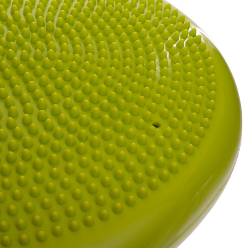 Подушка балансувальна масажна диск балансувальний BALANCE CUSHION Zelart FI-5326 діаметр 34см кольори в асортименті