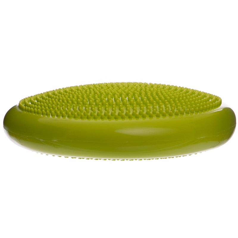 Подушка балансувальна масажна диск балансувальний BALANCE CUSHION Zelart FI-5326 діаметр 34см кольори в асортименті